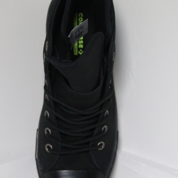Converse Black on Black Waterproof All Star Boots - Picture 8 of 8